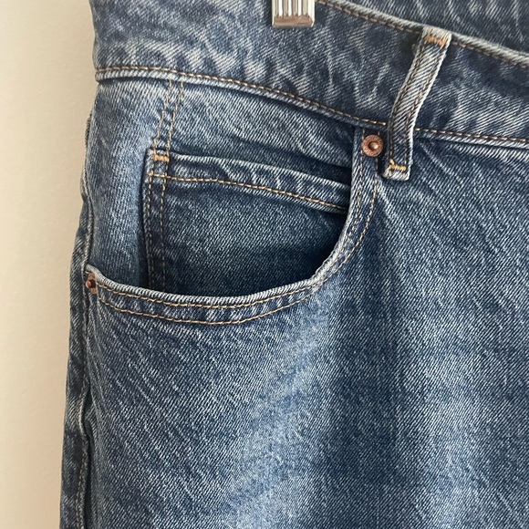 Old Navy extra High Rise Sky High Wide Leg Women's Jeans - Picture 4 of 5